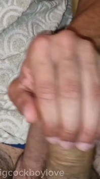 Sperm Eater! Big Cock in the Mouth! Dominant and Femboy