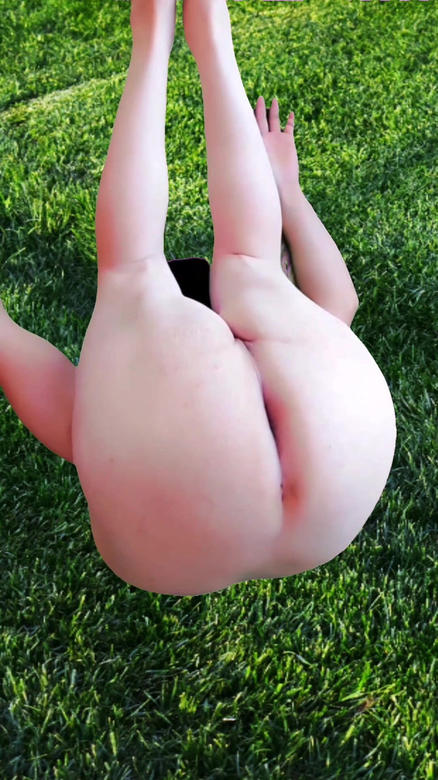 2 Hands-free Cumshot Big Ass Big Butt Big Hips Masturbating in an Extraordinary Pose (Kitty_Cross)