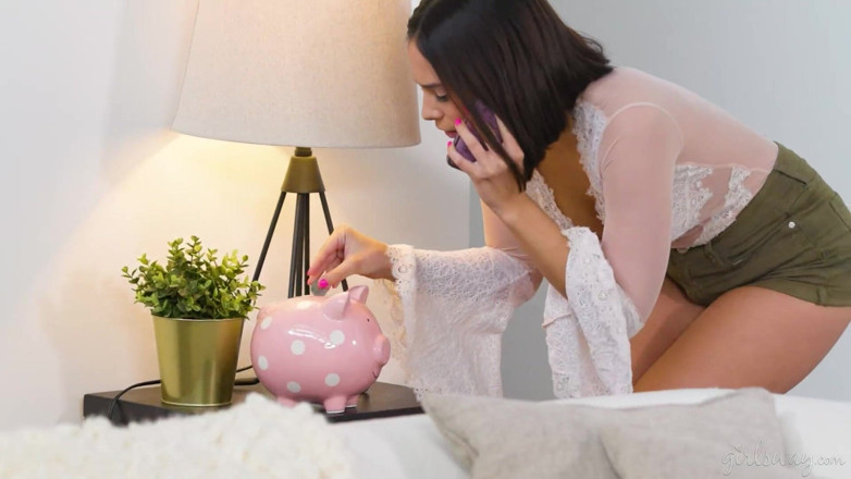 Girlsway: Girlsway - Locked-out Maya Kendrick Licks Casey Calvert in Hot Lesbian 69