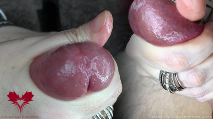Close Up Extreme: Azgın bir yarak tedavisi - orgazm kontrolünün yakın çekim