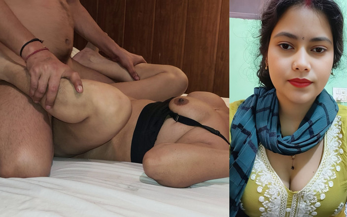 Pinki Bhabhi 69: Fodi a meia-irmã do amigo com um pau grande. Real...