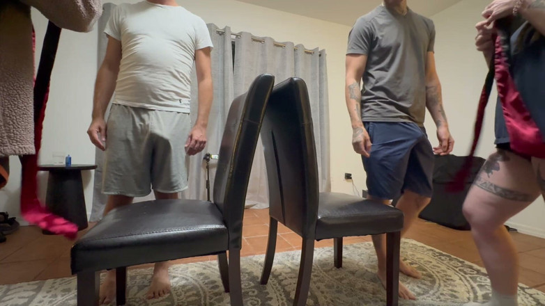 Maven Secrets: Friendly Game Night Dual Double Blowjob