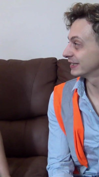 Young Builder Came to Fix the Kitchen