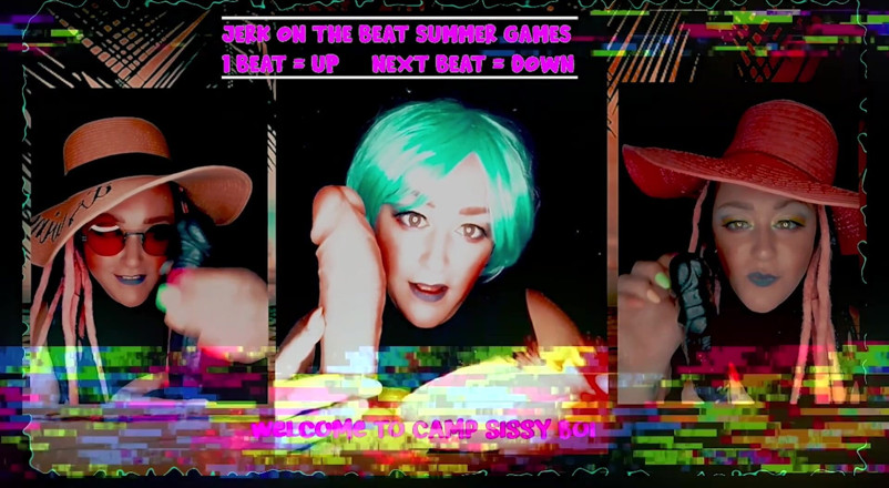 Campsissyboi: JOI Summer Games two earn your cum reward2