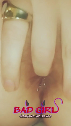 tunoviaputita: Echtes amateur-mädchen hautnah. Feuchte muschi fingern