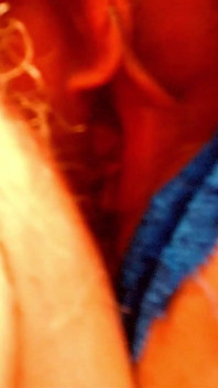 1331, string en dentelle bleue pour Nick de la PAWG sexy Dawnskye1962