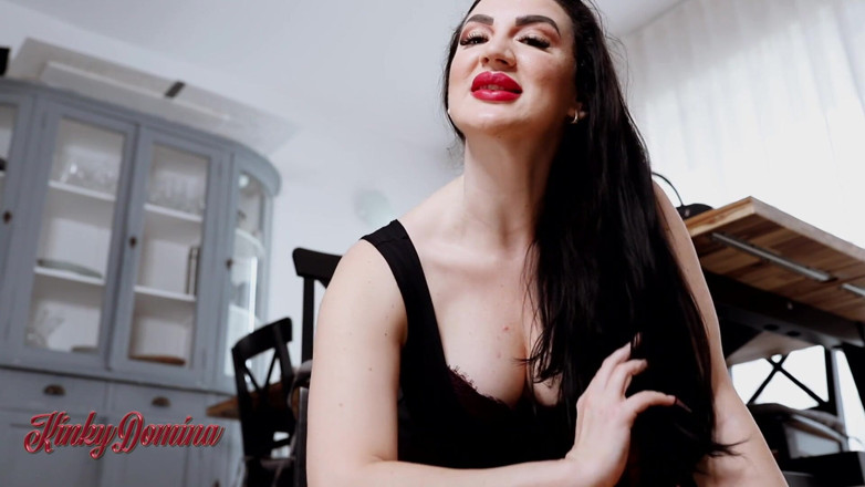 KinkyDomina: Take a deep breath and fall for me