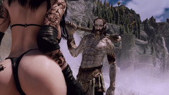 Velvixian 3D: Christy和巨人