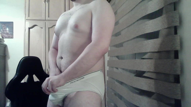 Himbo_Fox: Quente Beefy Camboy brinca e se mostra