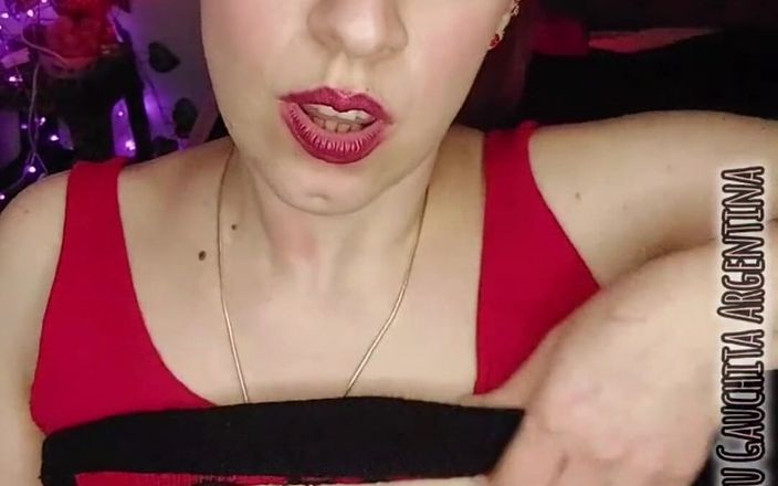 Tu Gauchita Argentina: Ta femme obtient un travail de sucer la bite de...