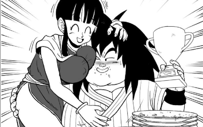 The BenJojo: Kamesutra dbz Erogame 65 大奶子奖励