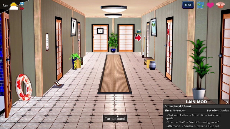 Gaming vision: 미시 매너 0.21 에스더 연습 2부