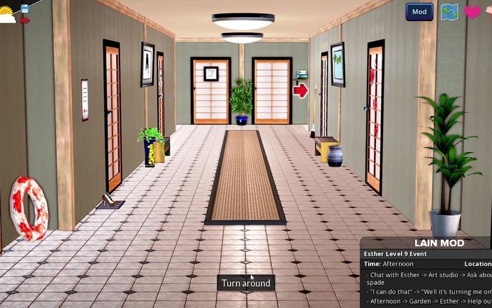 Gaming vision: Міфічний садиба 0.21 Esther Walkthrough, частина 2