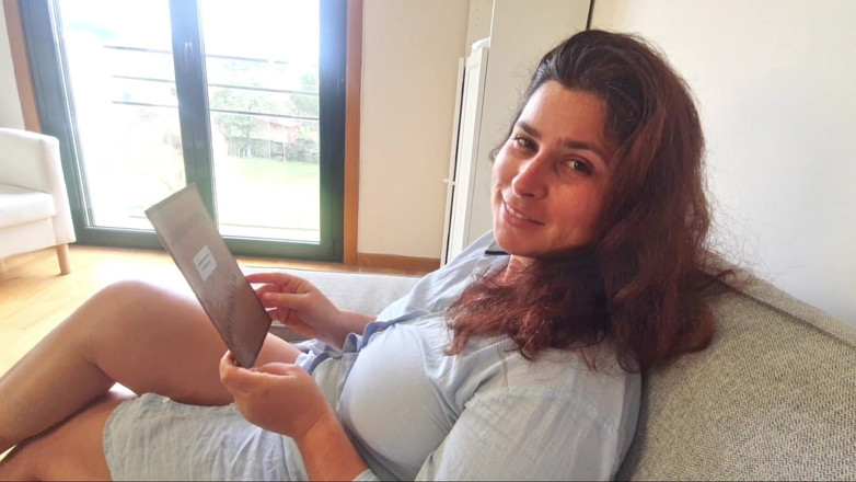 ExpressiaGirl Blowjob Cumshot Sex Inside Fuck Cum: I'm Shoked! Stepson Cums in Stepmom Thinking That She in...