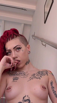 German Scout - Inked Redhead Girl Pantera Pickup for Casting Fuck