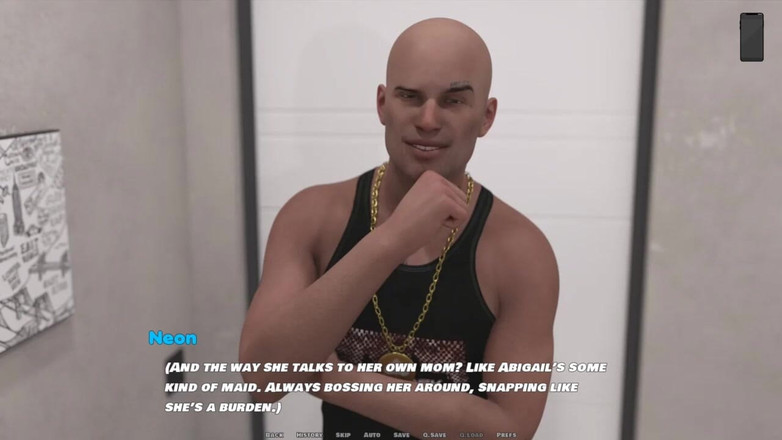 Neon2520: MILF Obssesion #08 Cítím velký zadek mého sexy šéfa