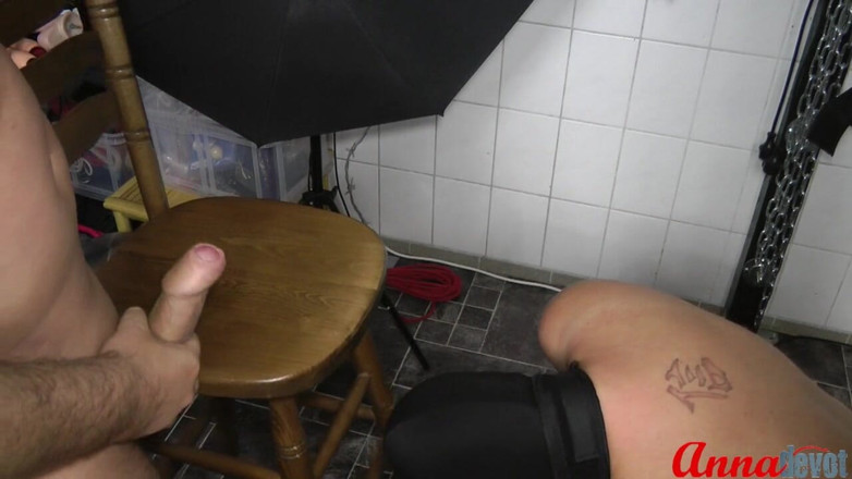 Anna Devot: Annadevot - dikongkek, blowjob, menjilat air mani