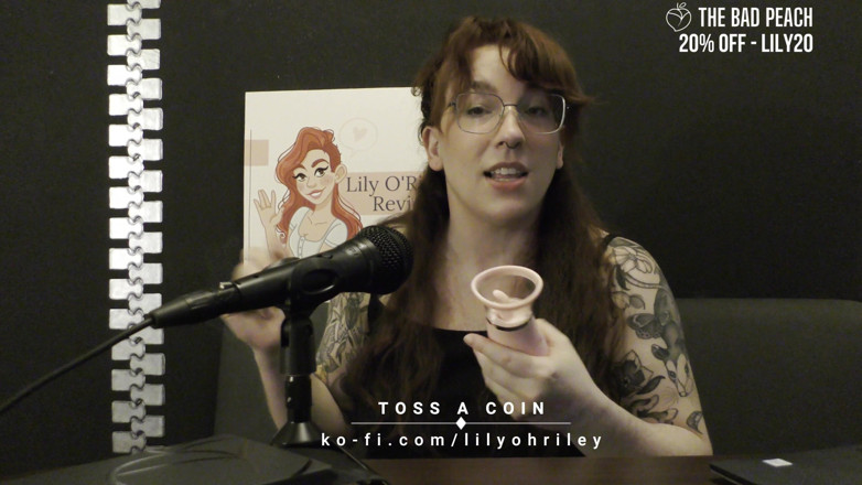 Lily O'Riley: NSFW recension av honungspistill slickande vibratorn från den dåliga persikan