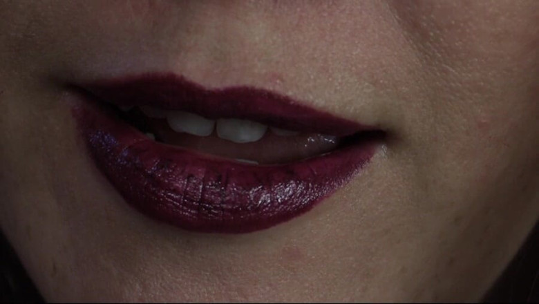 Evangelines Fetish: Evangelines Is a Lipstick Nurse (mouth Fetish)