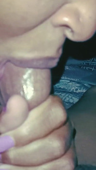 She Loves to Taste My Precum!!