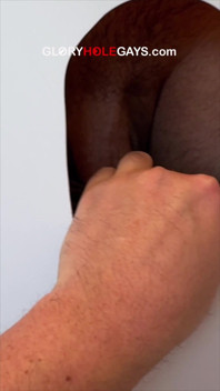 He Wanted My Tight Hole at the Gloryhole - but Did He Get It?