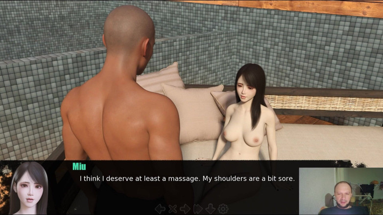 Sex game gamer: 나는 그녀를 모든 체위로 따먹어