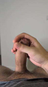 Jednoduché nesestříhané honění POV s tlustým krémovým povrchem