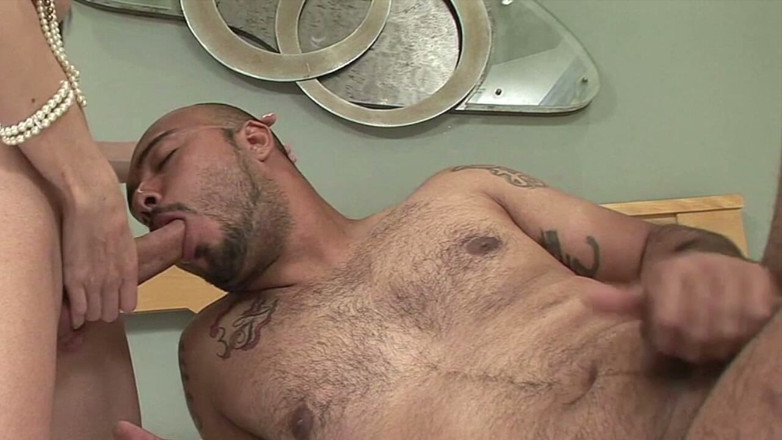 Straight curious fucked by transexual: Straight Boy Fucked by Latina Trans