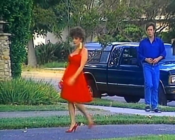 GERMAN PORN CLASSICS: Lady in Red