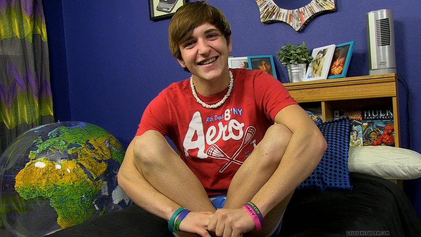 Interviewing New Boy Colby (Lollipop Twinks)