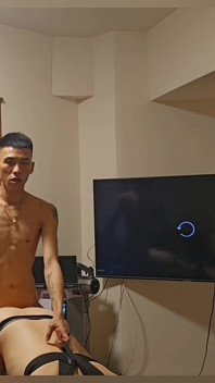 My Cumdump Begs Me of Fucking Him
