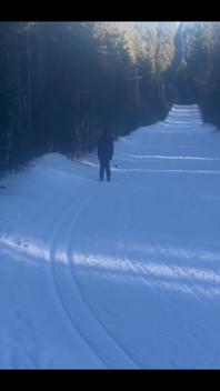 I Went Skiing Last Weekend