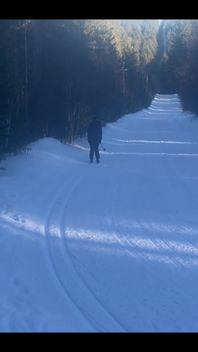 I Went Skiing Last Weekend