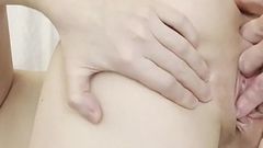 Rough Deepthroat Pussy Stretching Anal Sex