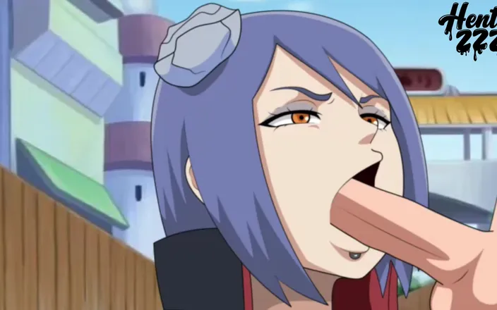 Hentai ZZZ: Uncensored Video Konan Naruto Hentai Anime