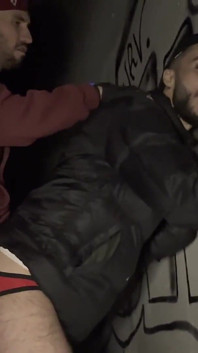 Cocksucker é o depósito de porra de Rafael em Raw Dom-sub Fuck