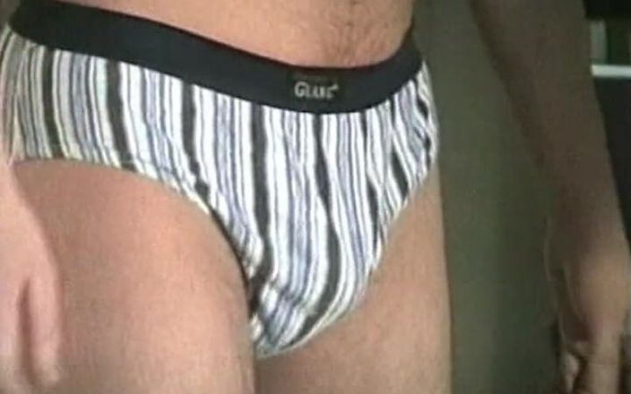 Gay 90's Vintage Porn: Чувственные мужчины в движении No2