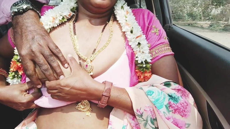 Telugu honey lips: Tante mit freund