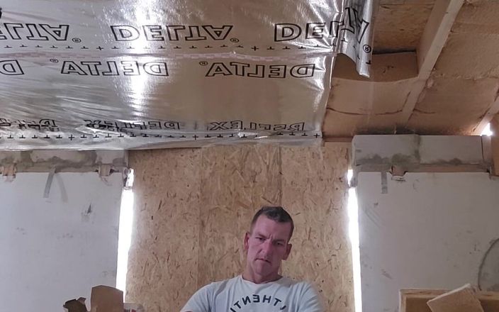 Chris_snoopy_91: Возбужденный трах после работы с моим дилдо