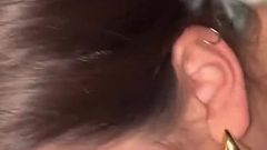 Huge Cumshot Thanks to My Hands and My Mouth.