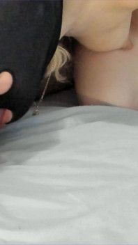 Pretty Couple Lick Armpits Tenderly with Passion