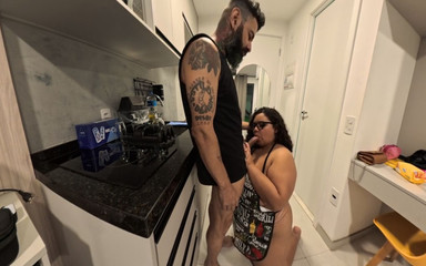 Barbanegraz VR: Jedla jsem to v kuchyni