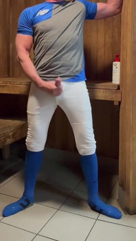 Divertimento alfa nella sauna con Jockdad87 parte 6