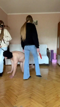 FFM Session #152 Collared Slave