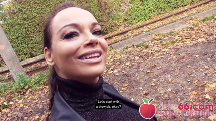 Dates66: Naughty outdoor fuck with filthy MILF Dirty Priscilla!