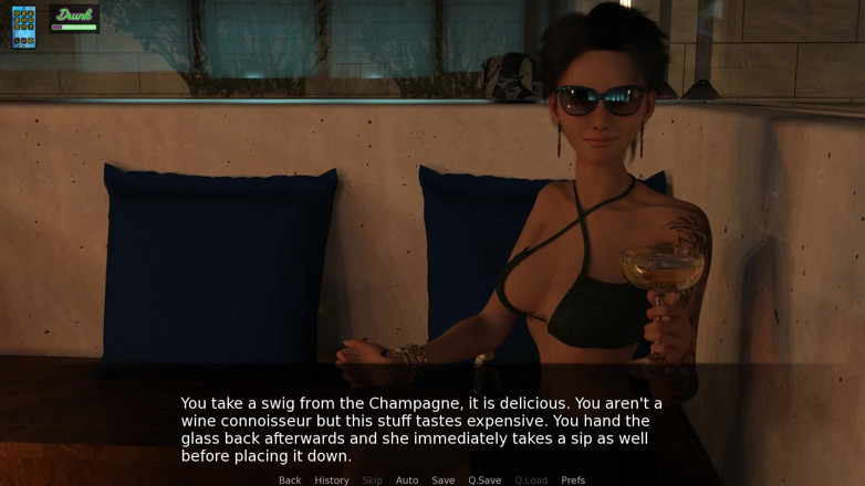 Dirty GamesXxX: Paradise City: Sexy manželka na cestě, aby si udělala své...