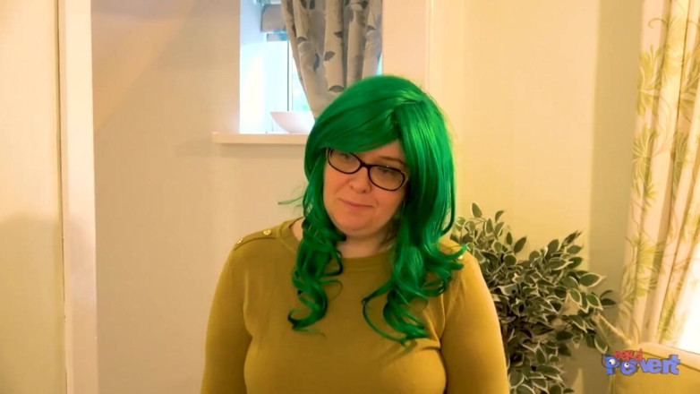 Nerd Pervert: Myla Elyse - Nosh cvičení