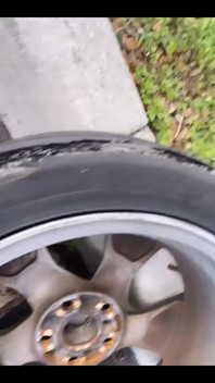 Been Dealing with the Tires Since Yesterday I Need New Tires They’re All Bold as Hell