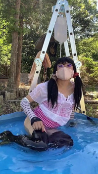 No. 298 Playing in the Pool