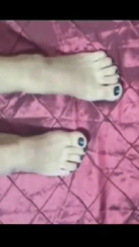 Slave Girl Washes Her Master's Feet 2
